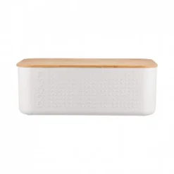 Conservation*BODUM Boîte à Pain 29 x 19 cm x H 11 cm Crème BISTRO
