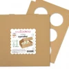 Emballage Alimentaire*SCRAPCOOKING Boîte Cupcake en Carton 17 x 25 x 8,5 cm (x2)
