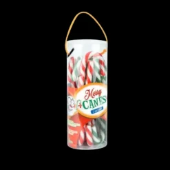 Confiserie*CUISINEADDICT Boîte de 11 Sucre d'Orge Fraise Et Pomme Fizzy