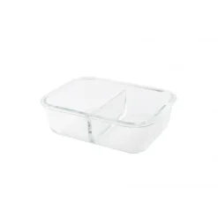 Conservation*MASTRAD Boîte de Conservation Connectée avec Compartiments 1,45 L Bleu Stor'eat