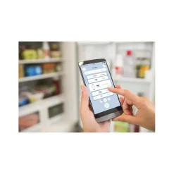 Conservation*MASTRAD Boîte de Conservation Connectée 1,52 L Bleu Stor'eat