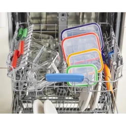 Conservation*MASTRAD Boîte de Conservation Connectée 1,52 L Bleu Stor'eat