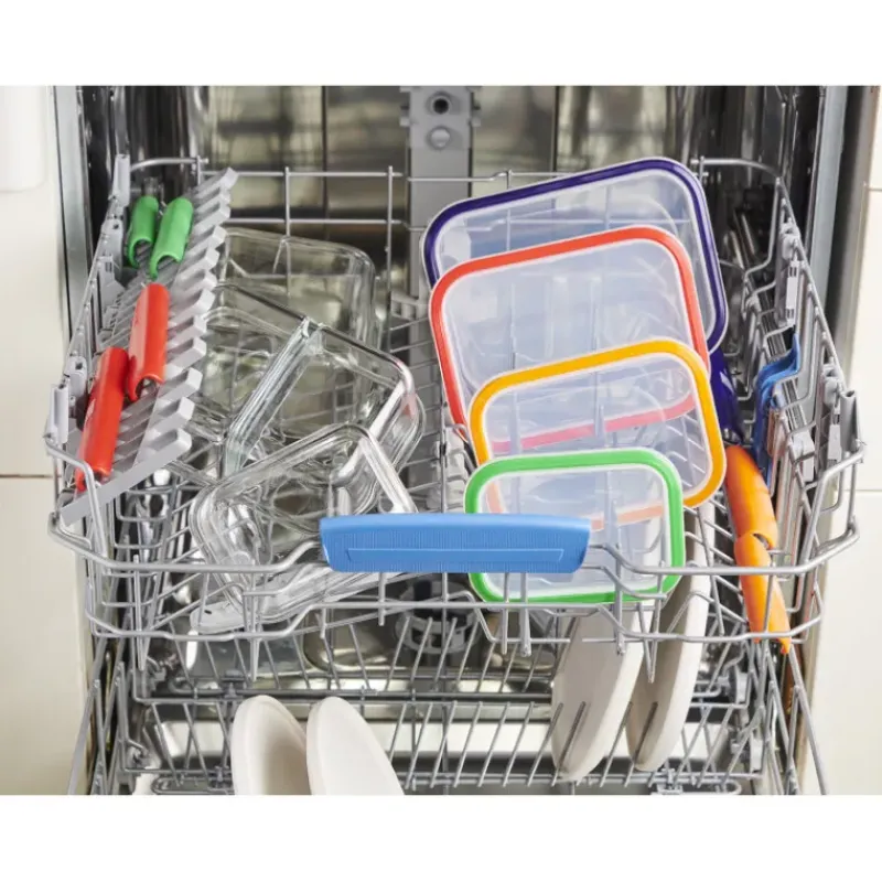 Conservation*MASTRAD Boîte de Conservation Connectée 1,52 L Bleu Stor'eat