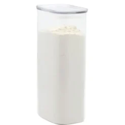 Conservation*PEBBLY Boîte de Conservation en Verre Rectangulaire 1,8 L