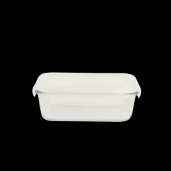 Conservation*PEBBLY Boîte de Conservation en Verre Rectangle 850 ml