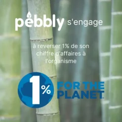 Plat De Cuisson|Conservation*PEBBLY Boîte de Conservation en Verre Rectangle 400 ml