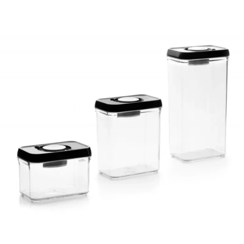 Conservation*IBILI Boîte de Conservation Plastique Rectangle 2 L