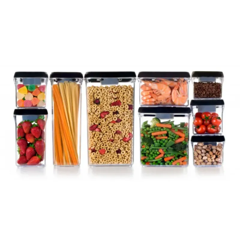 Conservation*IBILI Boîte de Conservation Plastique Rectangle 2 L