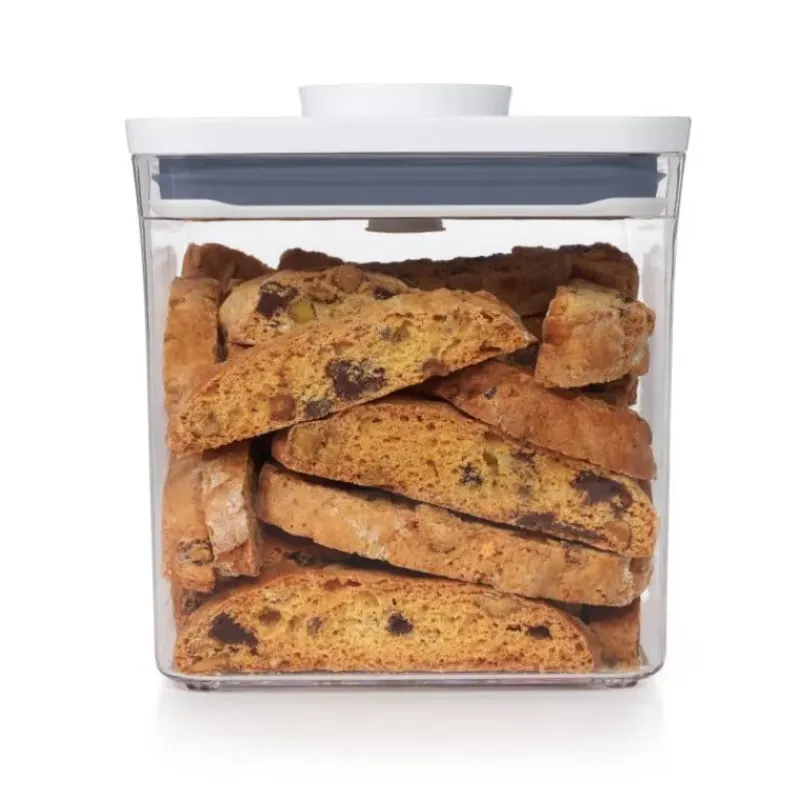 Conservation*OXO Boîte de Conservation Pop Carré 2,6 L Good Grips