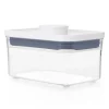 Conservation*OXO Boîte de Conservation Pop Rectangle 0,6 L Good Grips