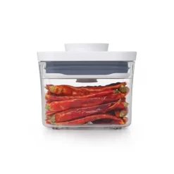 Conservation*OXO Boîte de Conservation Pop Carrée 0,4L Good Grips