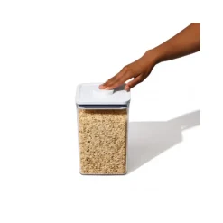 Conservation*OXO Boîte de Conservation Pop Carrée 5,7L Good Grips