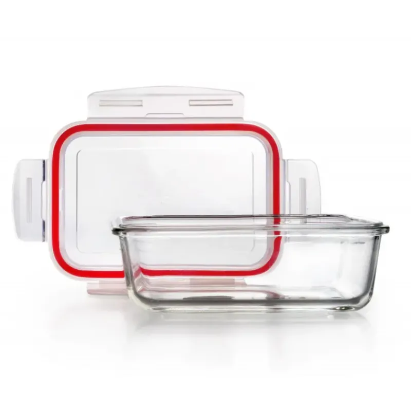 Conservation*IBILI Boîte de Conservation Verre 19 x 13 cm x H 7 cm