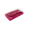 Emballage Alimentaire*GATODECO Boîte Fuchsia pour 12 Macarons Gatodéco