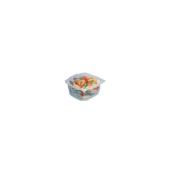 Conservation*CUISINEADDICT Boîte Plastique avec Couvercle 500 ml 14,2 x 12,3 cm x H 8,8 cm (x50) Ondipack