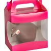 Emballage Alimentaire*CUISINEADDICT Boîte pour Poule en Chocolat 16x11x16 cm (x25)