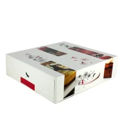 Emballage Alimentaire*CUISINEADDICT Boîte pâtissière - 40 x H 8 cm - (x25)