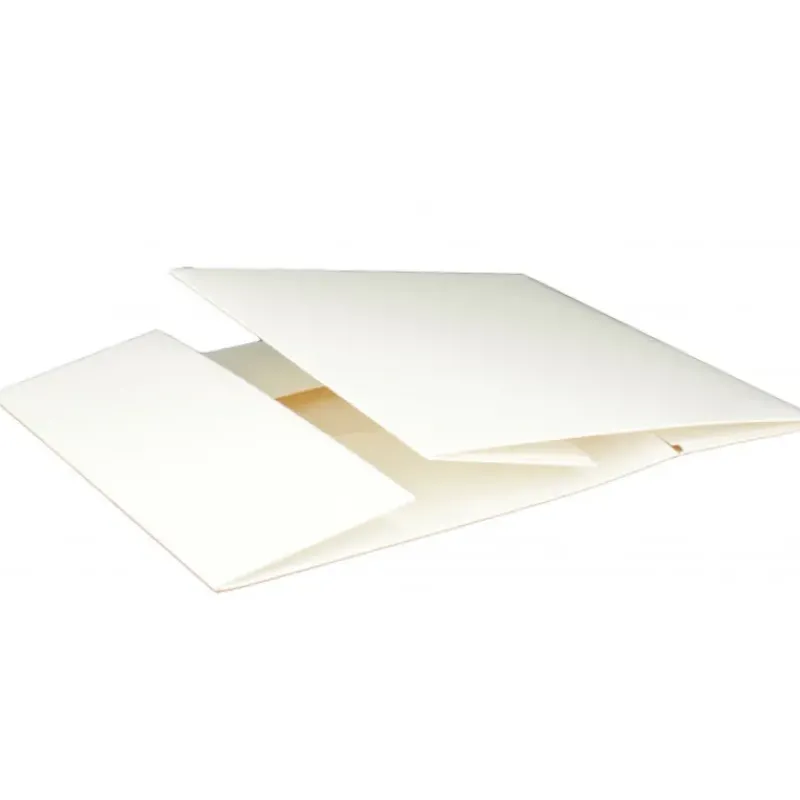 Emballage Alimentaire*CUISINEADDICT Boîte pâtissière blanche - 16 x H 8 cm - (x50)