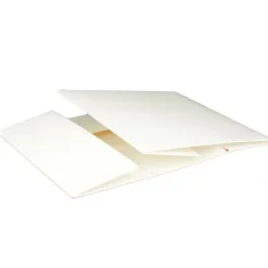Emballage Alimentaire*CUISINEADDICT Boîte pâtissière blanche - 26 x H 5 cm - (x50)