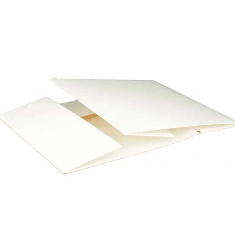 Emballage Alimentaire*CUISINEADDICT Boîte pâtissière blanche - 26 x H 5 cm - (x50)