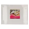 Emballage Alimentaire*FUNCAKES Boîte Pâtissière Blanche Rectangulaire 40 x 30 x H15 cm