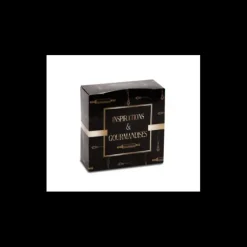 Emballage Alimentaire*CUISINEADDICT Boîte pâtissière Inspirations et Gourmandises - 18 x H 8 cm - (x50)