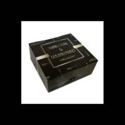 Emballage Alimentaire*CUISINEADDICT Boîte pâtissière Inspirations et Gourmandises - 28 x H 8 cm - (x50)