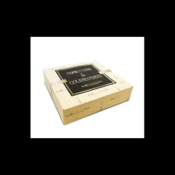 Emballage Alimentaire*CUISINEADDICT Boîte pâtissière Inspirations et Gourmandises - 23 x H 5 cm - (x50)