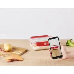 Conservation*MASTRAD Boîtes de Conservation Connectées Stor'eat (x3)