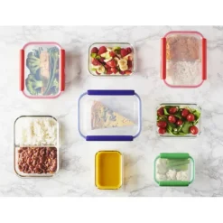 Conservation*MASTRAD Boîtes de Conservation Connectées Stor'eat (x4)