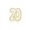 Décoration Gâteau*GATODECO Bougie Anniversaire 20 ans Gatodéco