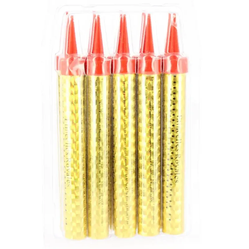 Décoration Gâteau*CUISINEADDICT Bougie fontaine Etincelles 60 secondes (x10)