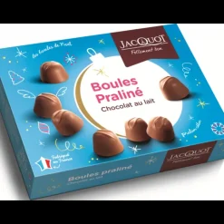 Chocolats À Offrir*JACQUOT Boules Praliné Chocolat au Lait 1 kg