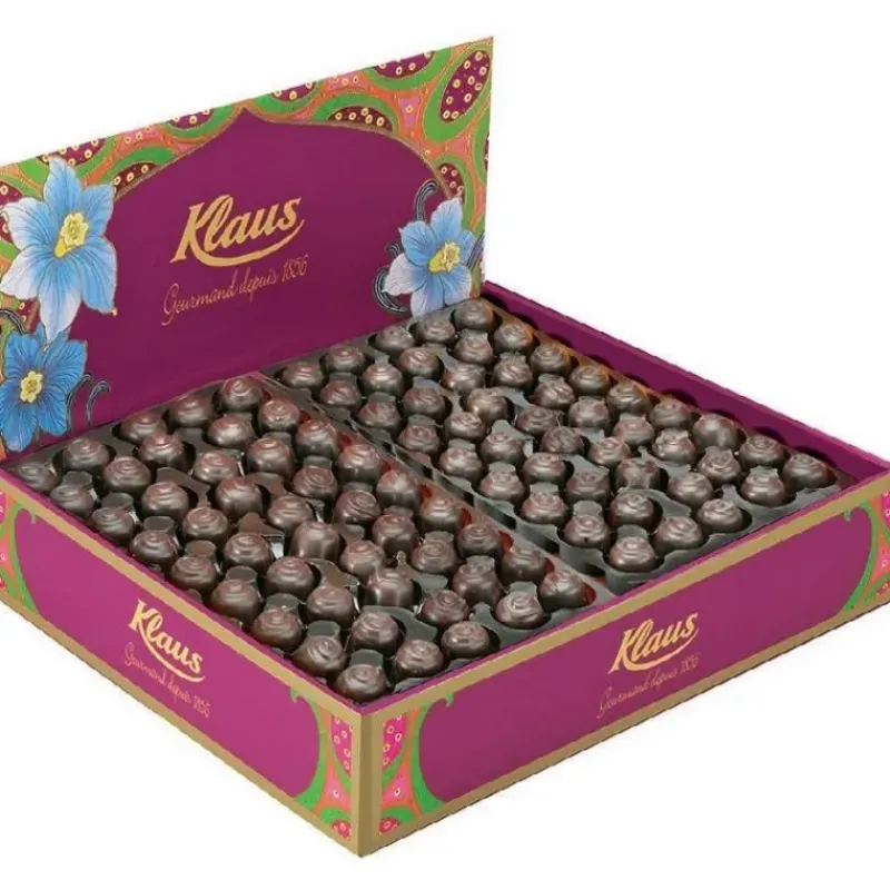 Chocolats À Offrir*CUISINEADDICT Boules Praliné Chocolat Au Lait 3 kg Klaus
