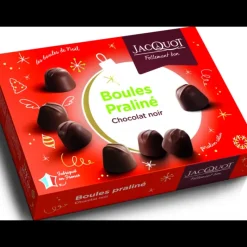 Chocolats À Offrir*JACQUOT Boules Praliné Chocolat Noir 1 kg