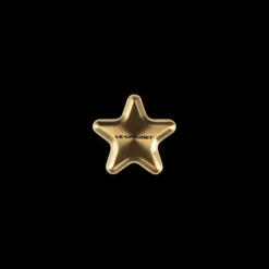 Cocotte En Fonte*LE CREUSET Bouton Etoile Doré Ø 5,7 cm Signature