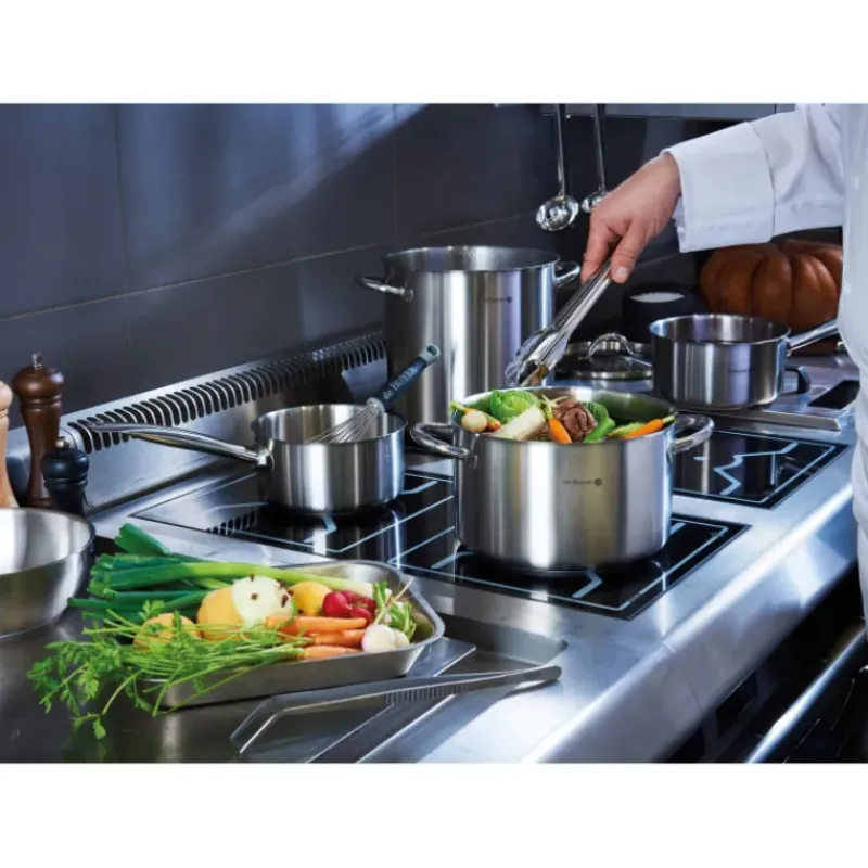 Marmites*DE BUYER Braisière Inox Ø20cm Prim'Appety