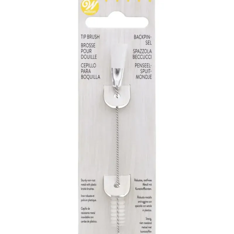 Douilles Pâtisserie*WILTON Brosse pour Douilles Pâtissières 10 cm