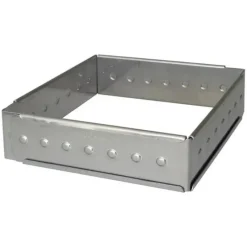 Cercle À Patisserie*GOBEL Cadre à Opéra Extensible 16 x 28 H 4,5 cm Inox
