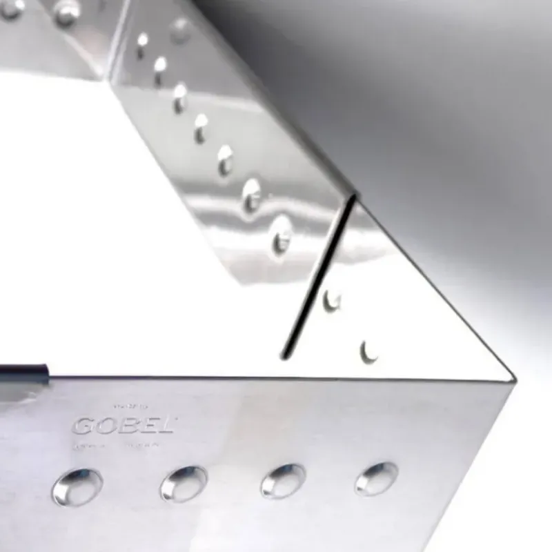 Cercle À Patisserie*GOBEL Cadre à Opéra Extensible 16 x 28 H 4,5 cm Inox