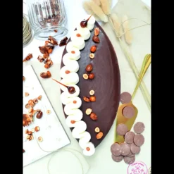 Cercle À Patisserie*SCRAPCOOKING Cadre Pâtissier Calisson 28 cm Inox