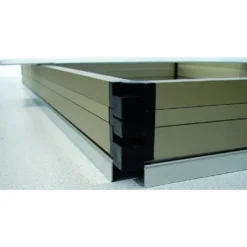 Cercle À Patisserie*MALLARD FERRIERE Cadre superposable H 15 mm (570 x 370 mm)