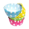 Moules En Papier*SCRAPCOOKING Caissette en Papier Pois 4 Couleurs x70