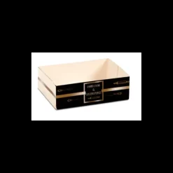 Emballage Alimentaire*CUISINEADDICT Caissette pâtissière Inspirations -20 x 12 x H 5 cm- (x100)