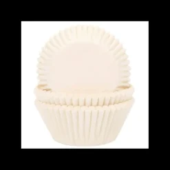 Moules En Papier*HOUSE OF MARIE Caissettes à Cupcakes Ivoire (x50)