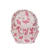 Moules En Papier*HOUSE OF MARIE Caissettes Cupcakes Flamants Roses (x50)