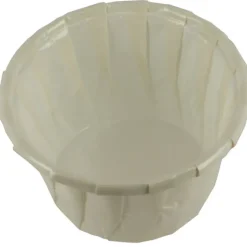 Moules En Papier*NORDIA Caissettes pâtissières blanches Tulipia n°7 x 250