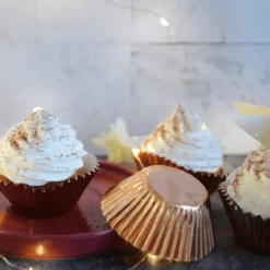 Moules En Papier*SCRAPCOOKING Caissettes Rose Gold (x48)