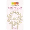 Décoration Gâteau*SCRAPCOOKING Cake Topper Bois Love 12,5 cm