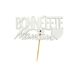 Décoration Gâteau*PATISDECOR Cake Topper Bonne Fête Maman sur Pic (x30) Patisdécor